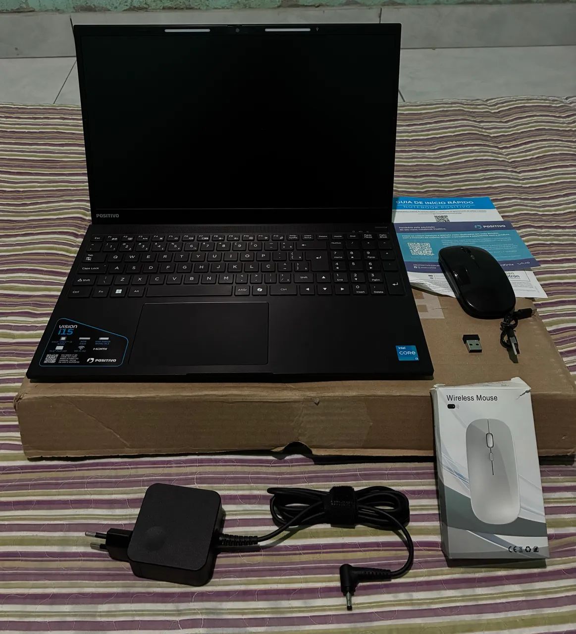     Notebook Positivo Vision i15 15,6? Intel Core i3 + Acessórios - Foto 2