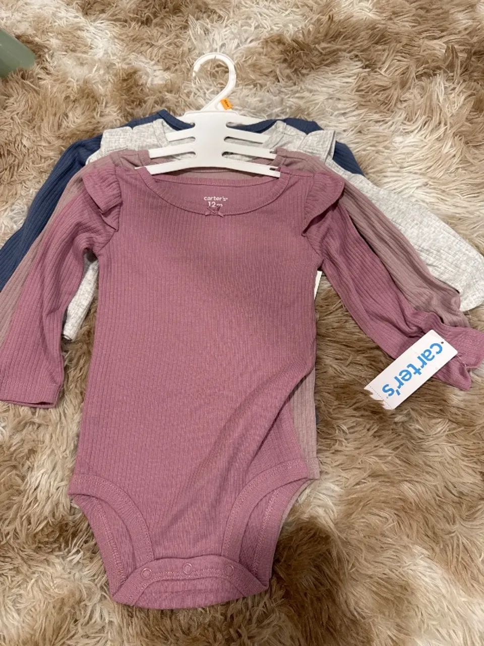 Kit body?s carter?s 12 meses 
