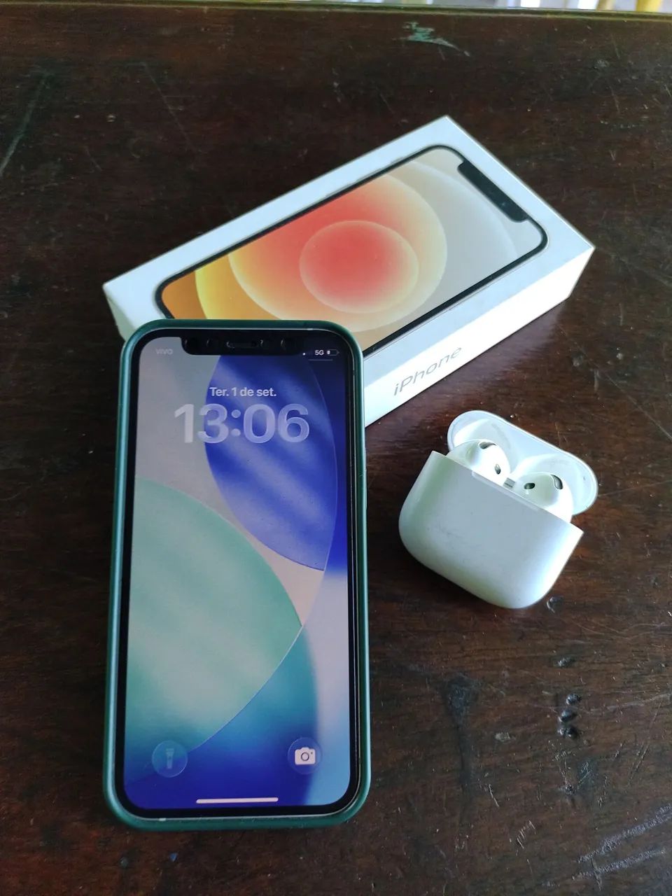 iPhone 12 mini 256 - Celulares e Smartphones - Japiim, Manaus