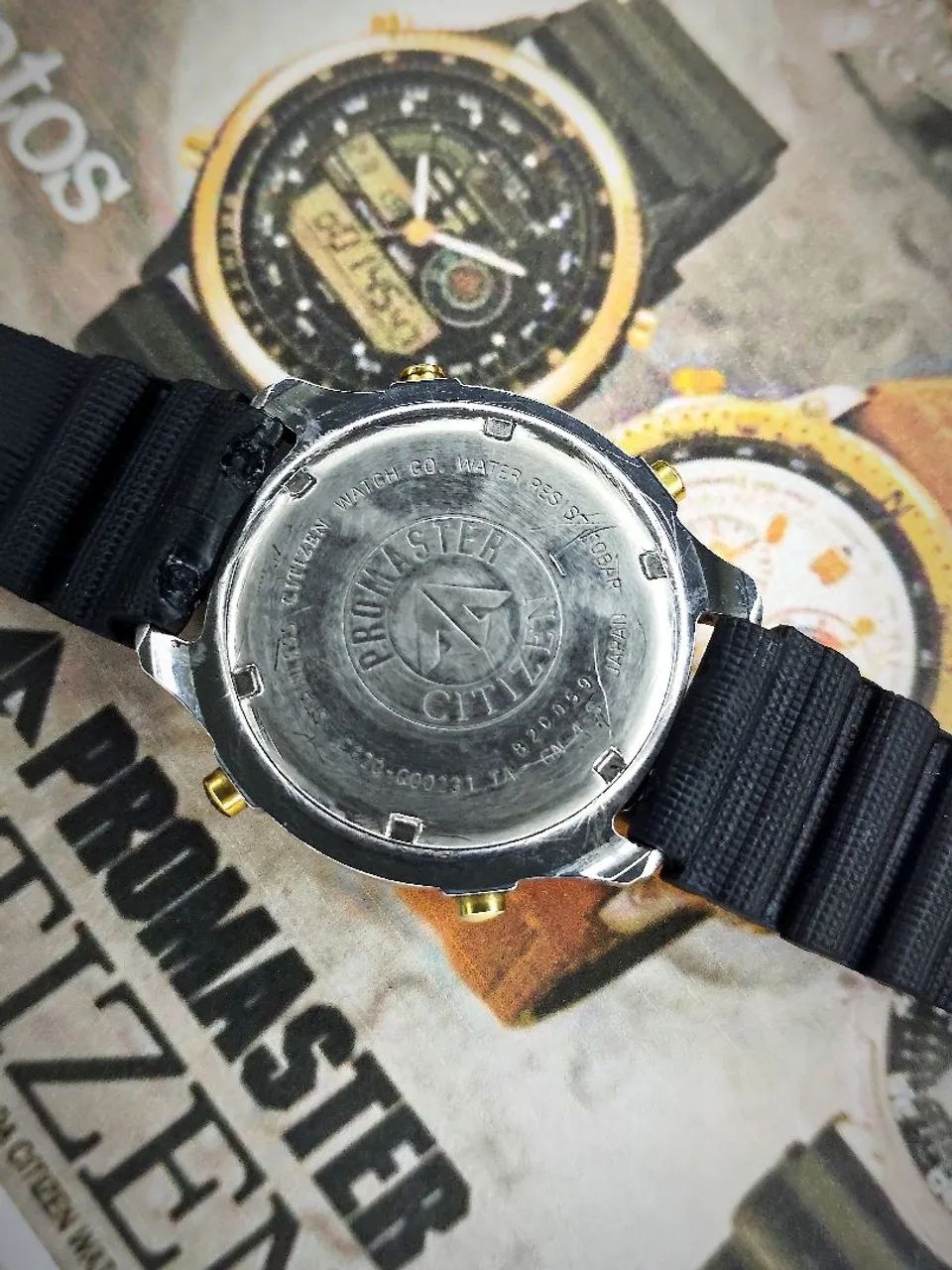 Citizen Promaster C320 Navi-Surf  - Foto 5