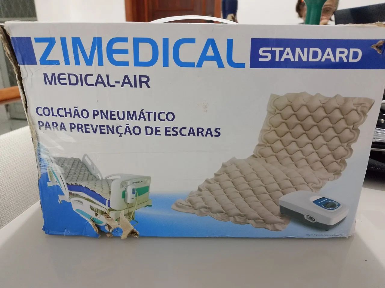 Colchão pneumático 