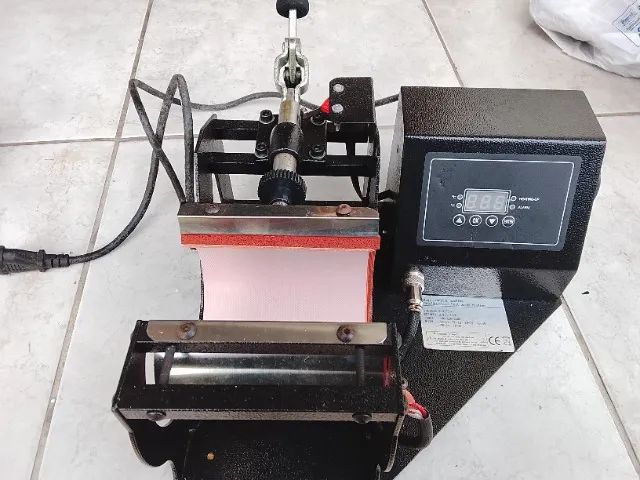 Prensa térmica para canecas 220/240v - Leia o anúncio - Foto 5