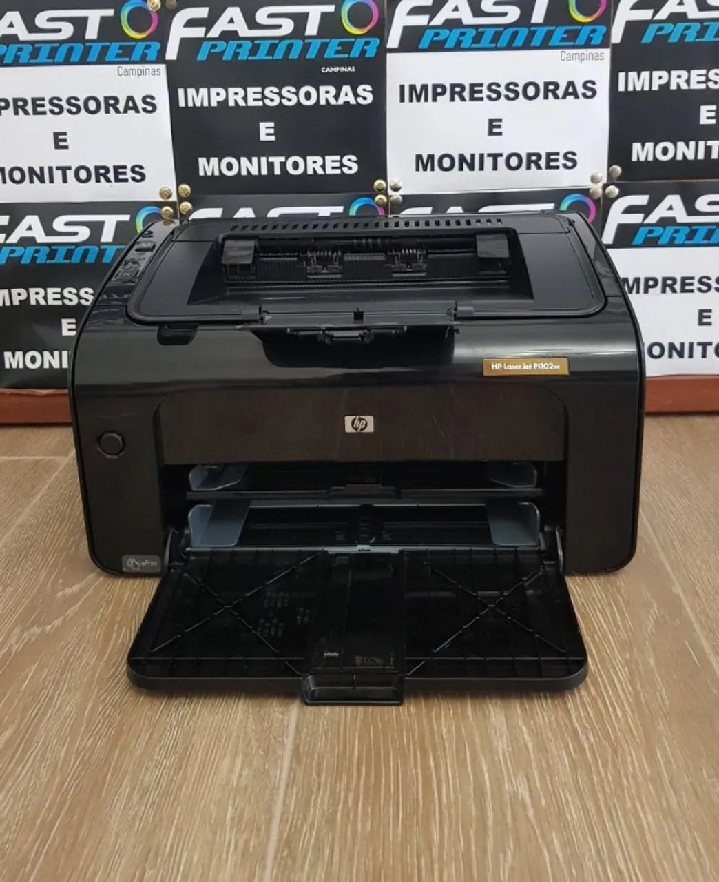 Impressora Função Única HP LaserJet P1102w Econômica 110v