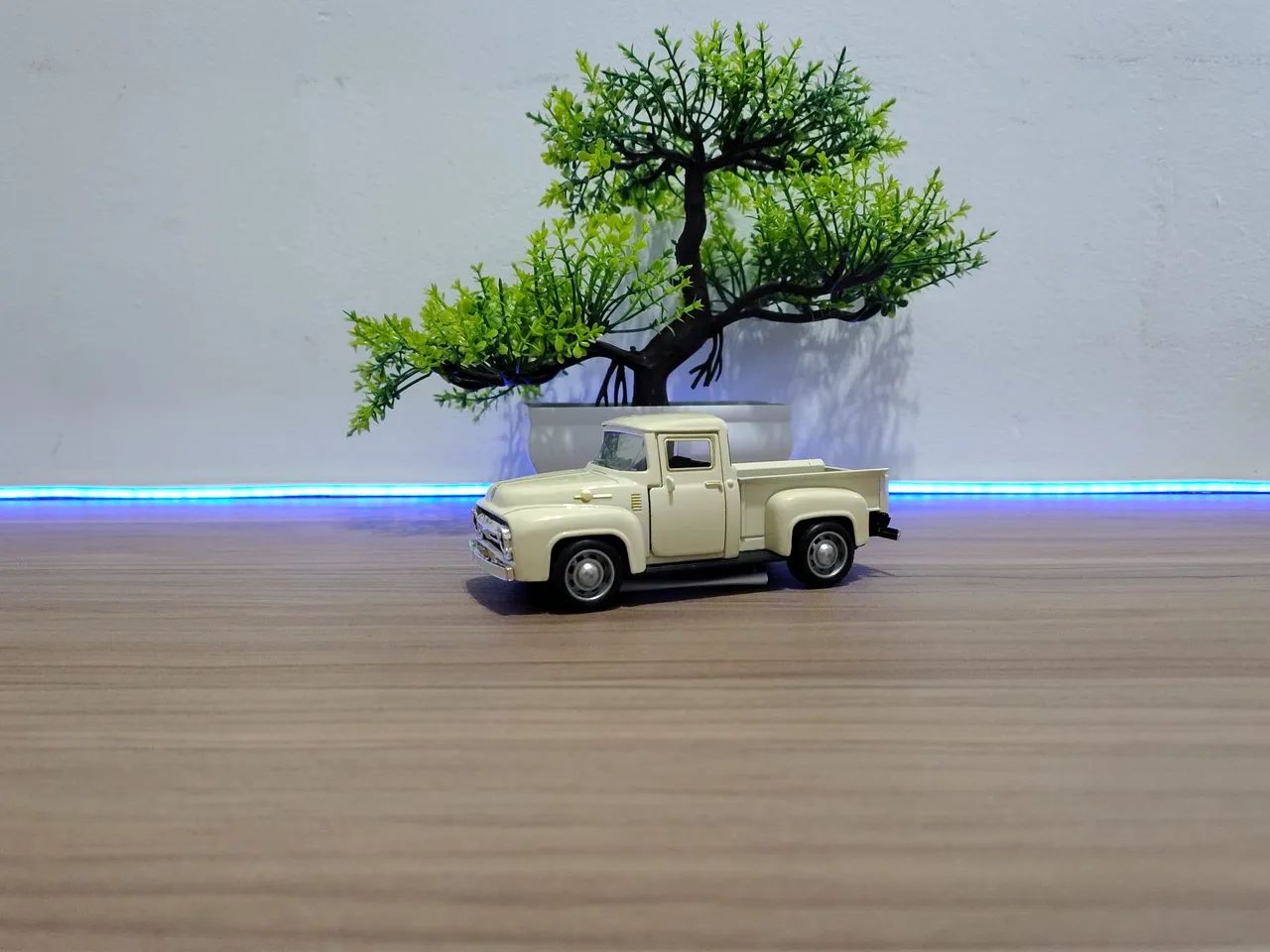 CARRINHO PICAPE 1956 BEGE COLECIONÁVEL  - Foto 3