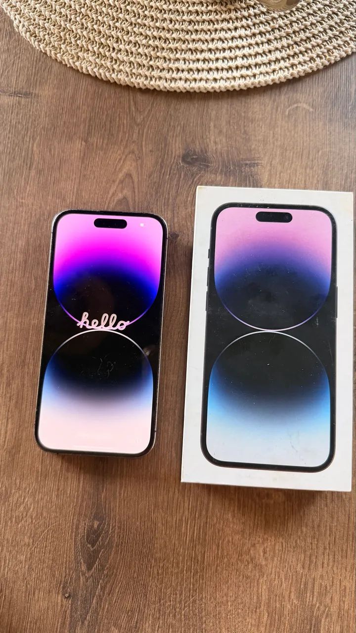iPhone 14 Pro 128gb Roxo - Caixa e NF - ÚNICO DONO - Foto 2