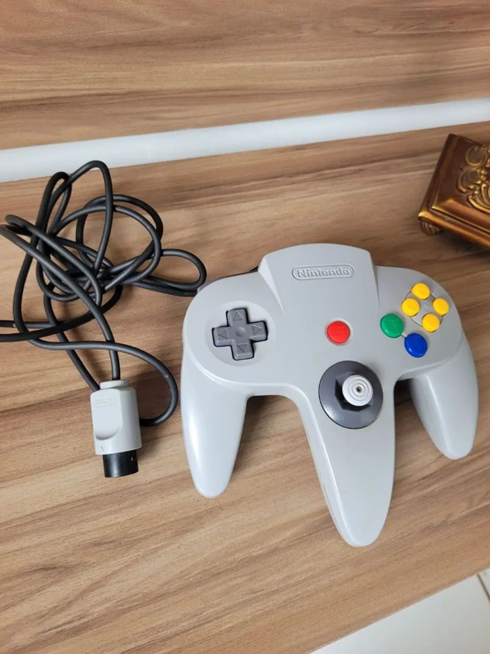 Controle original Nitendo 64 - Foto 5