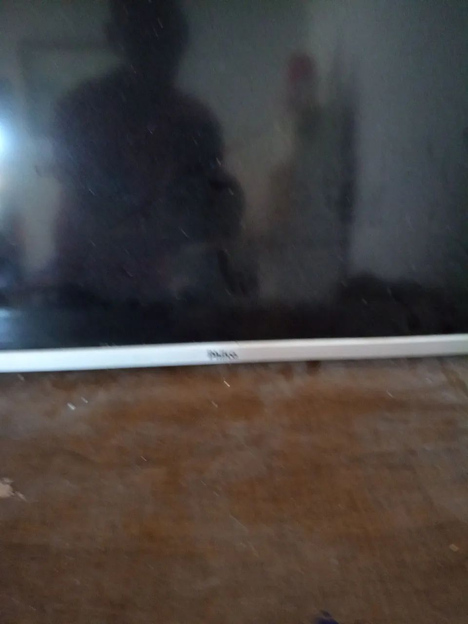Tela manchada 