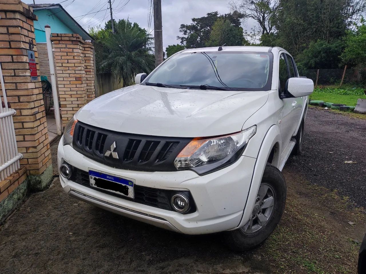 Mitsubishi L200 L200 Triton Sport GLS 2.4 CD Diesel Aut. 2020