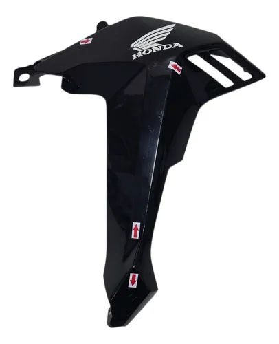 Carenagem Aba Tanque Esq Honda Sahara 300 Detalhes 60600 Preto