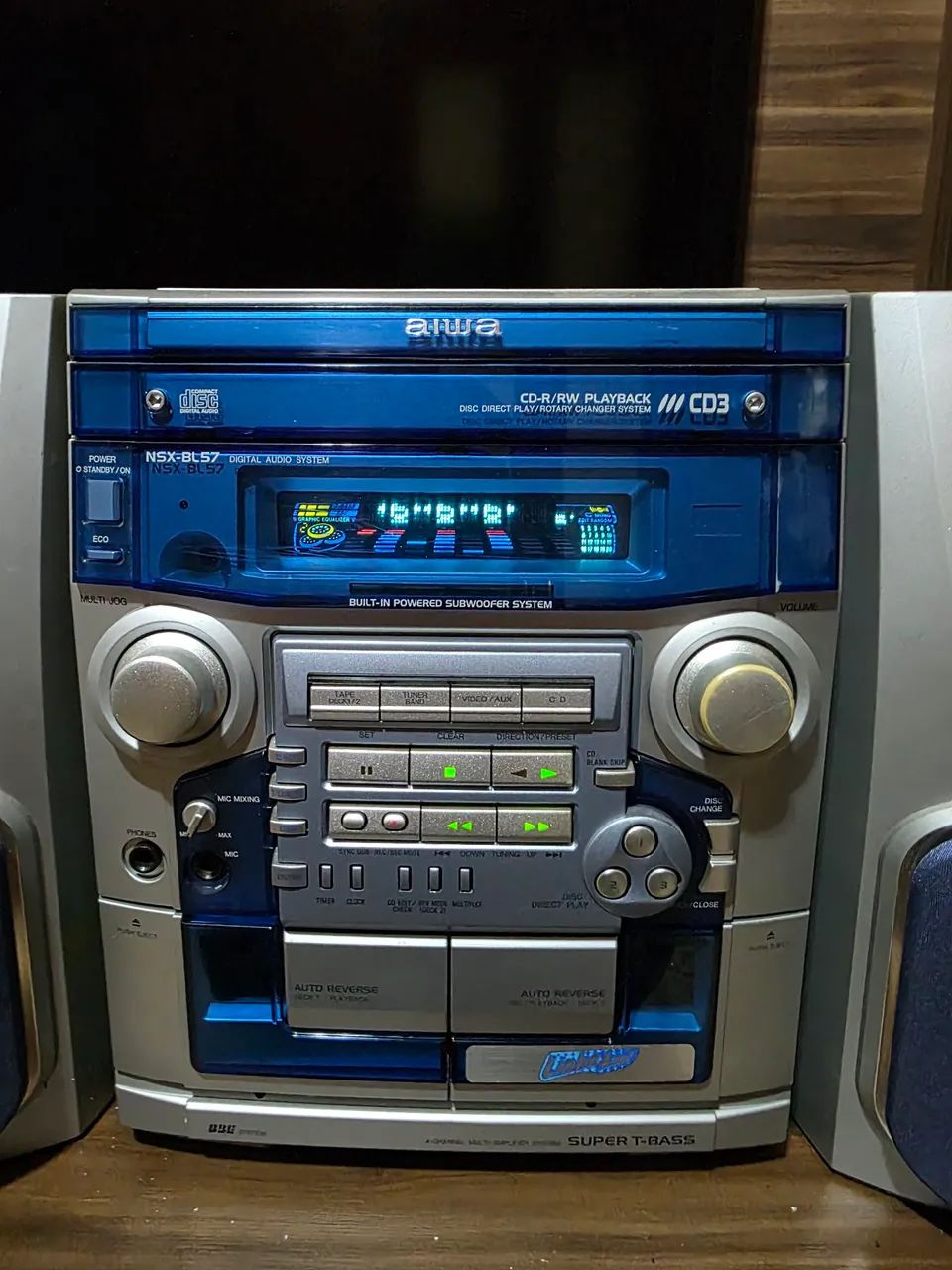 Aiwa Nsx-bl57 - Foto 3