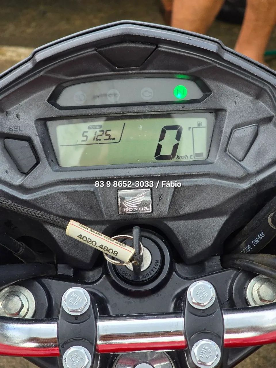 CG Star 160cc com 5mil KM - Foto 4