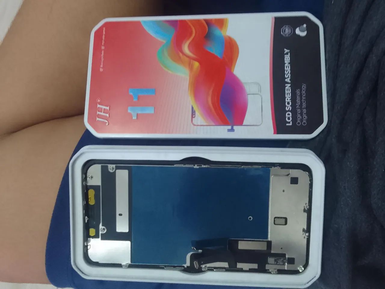 Display LCD compatível iPhone 11 ? novo, nunca instalado - Foto 3