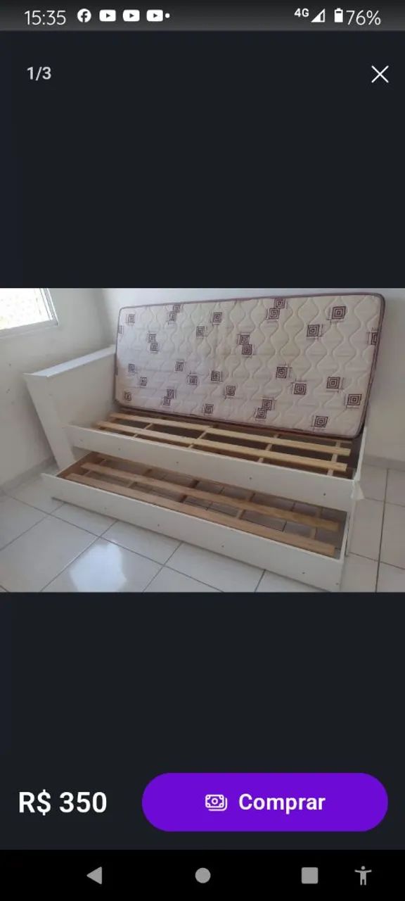 Cama infantil 2em1