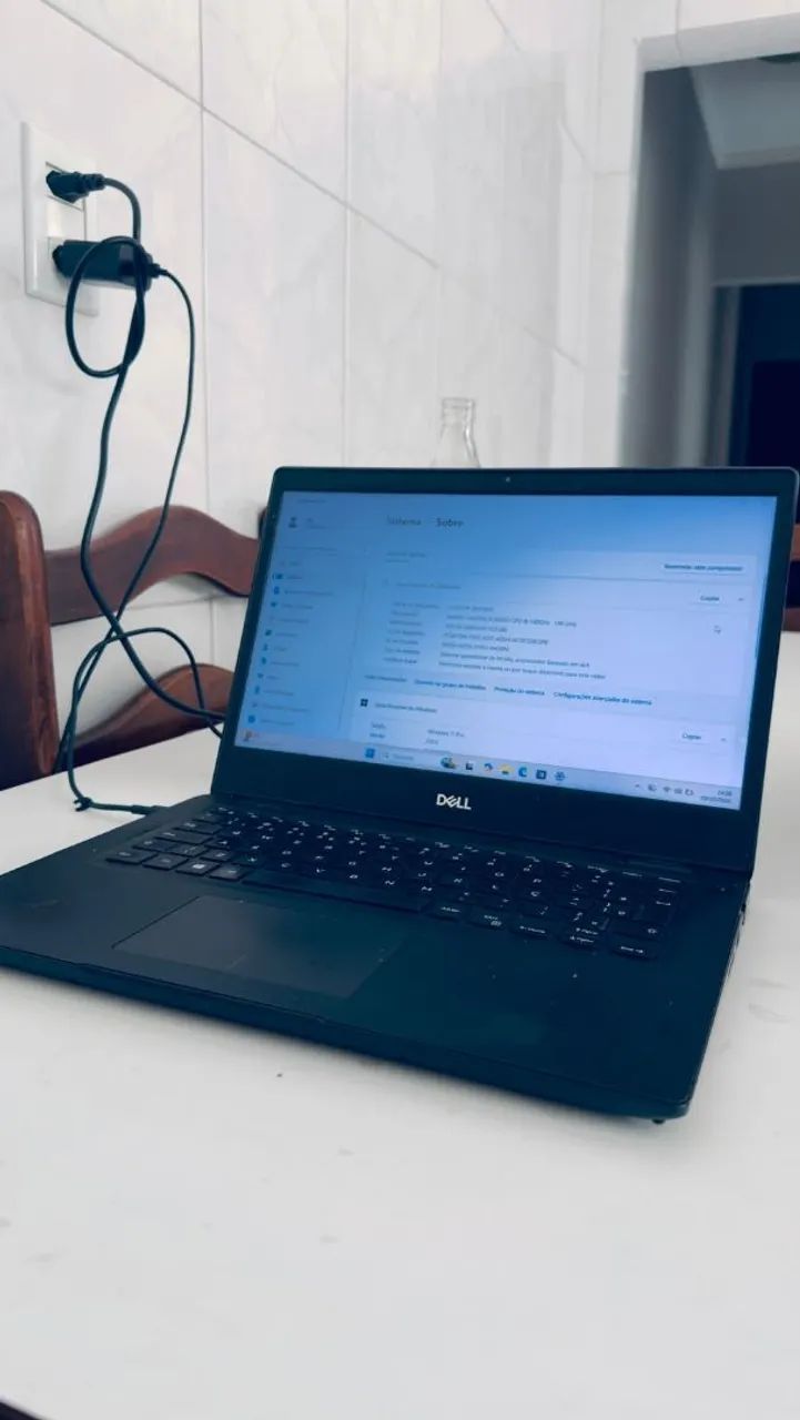 Notebook latitude 3400