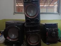 CAIXAS DE SOM (MINI SYSTEM) LG CM8430 - Foto 2