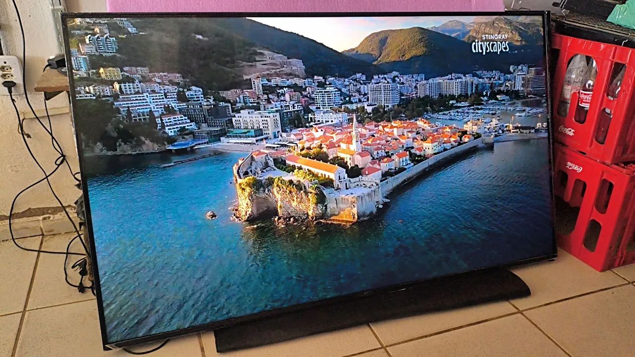 Tv Smart LG 50 Polegadas 4k Ultra HD Nanocell Completa Top de Verdade  - Foto 4