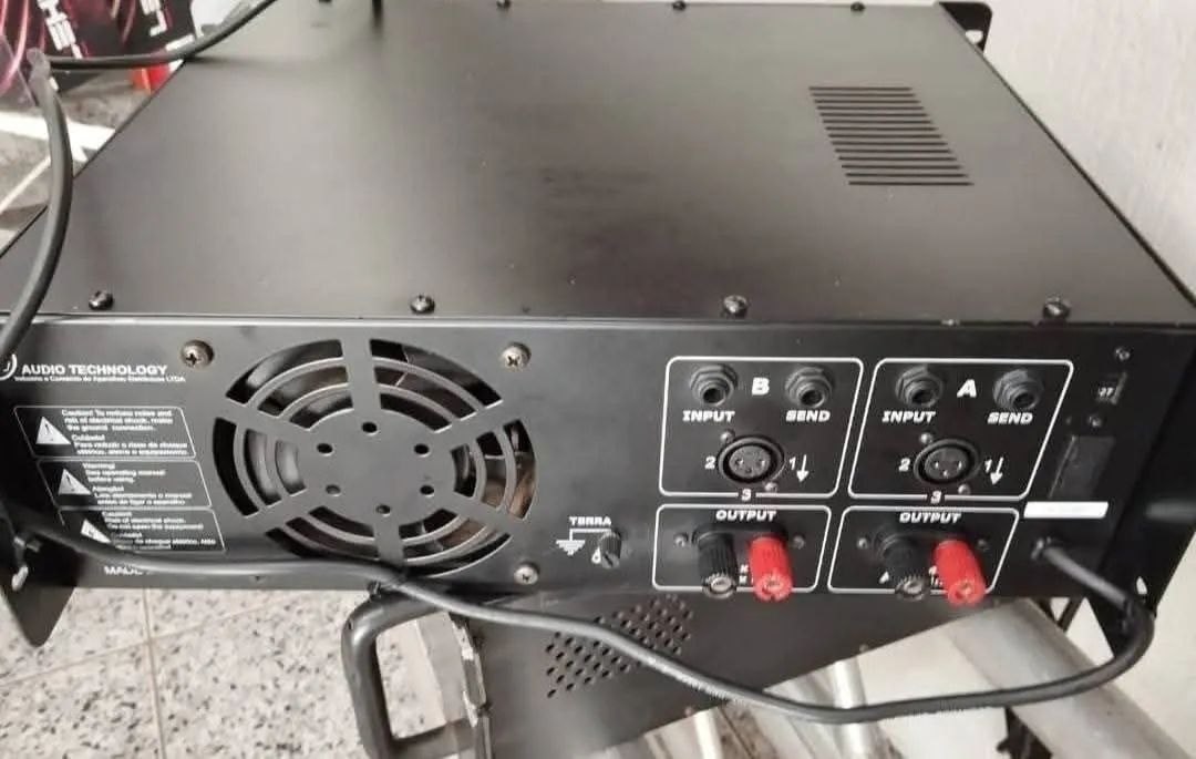 Potência LL Pro 3000 amplificador  - Foto 5