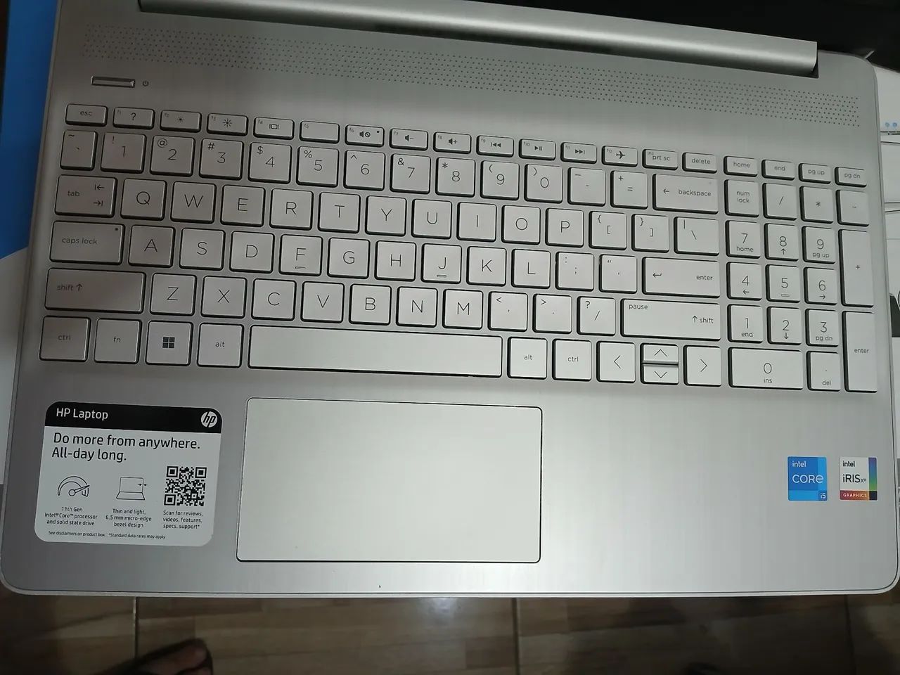 Notebook hp 15 dy2795wm 15.6 polegadas i5 , 11th 32gb ram 1tb ssd - Foto 4