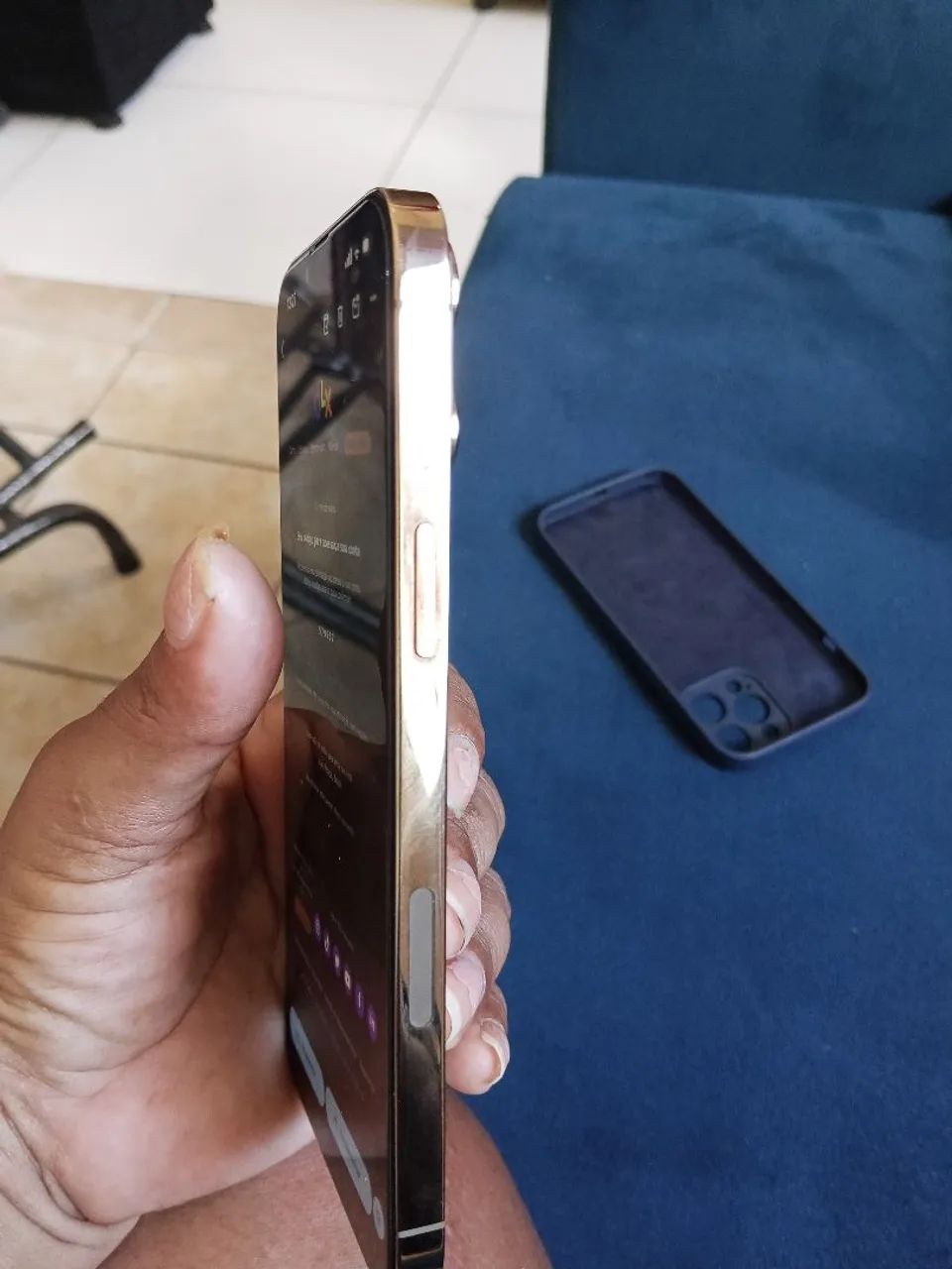 Vendo iPhone 13pro Max gold - Foto 3