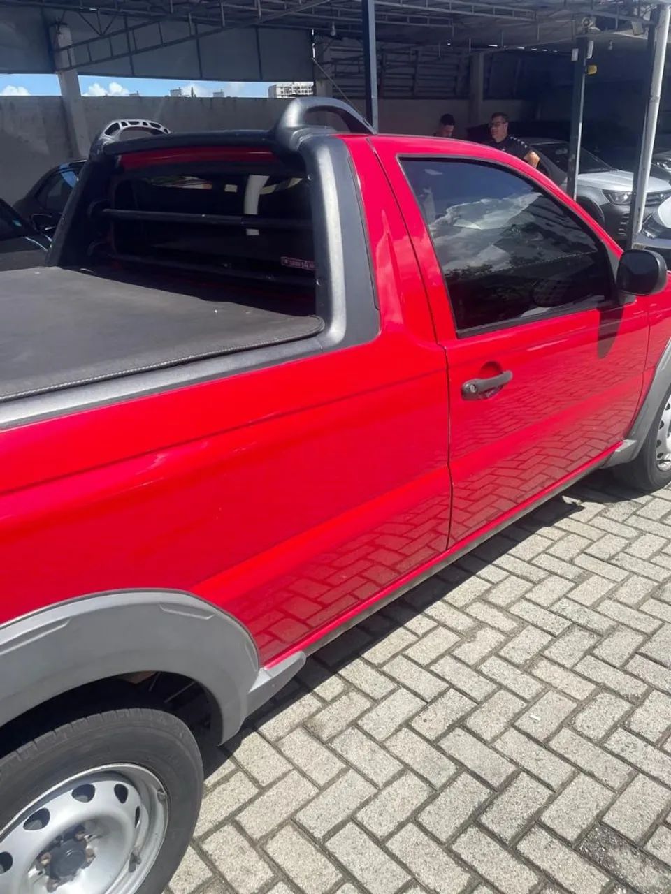 Fiat Strada Working 1.4 MPI Fire Flex 8V CS 2016 - Foto 3