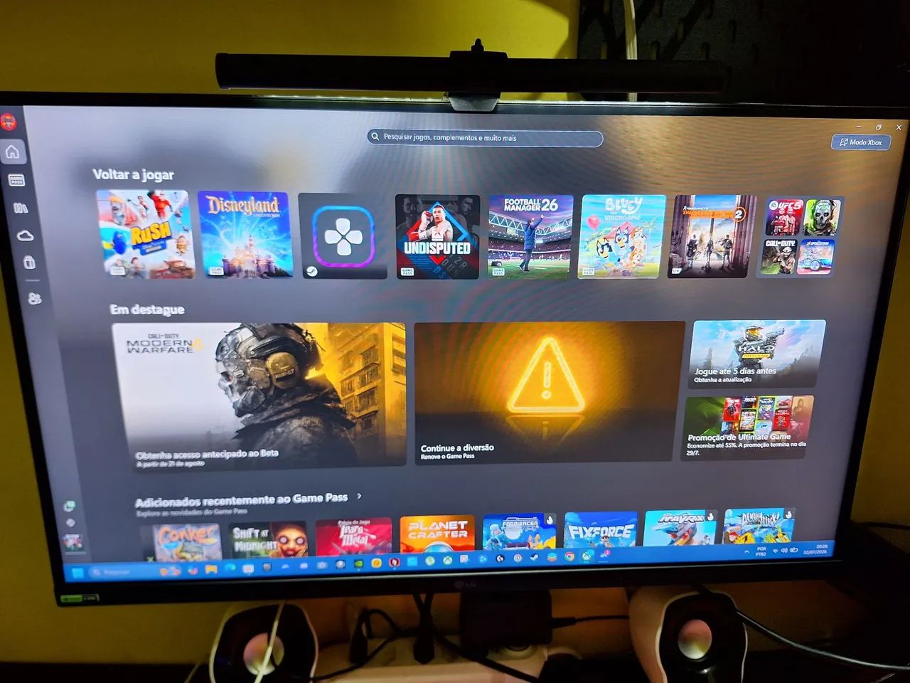 Monitor LG Ultragear 27 - 180hz  - Foto 2