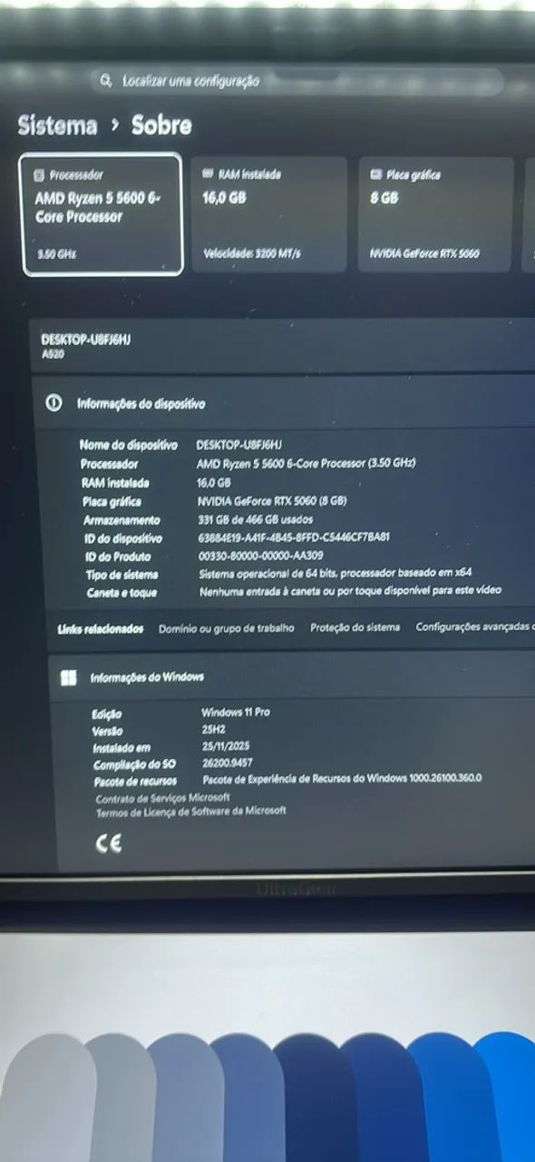 PC GAMER RTX5060 - Foto 2