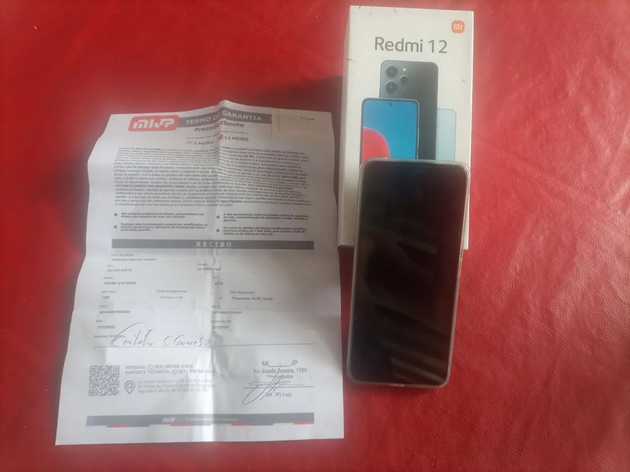 Celular redimi 12