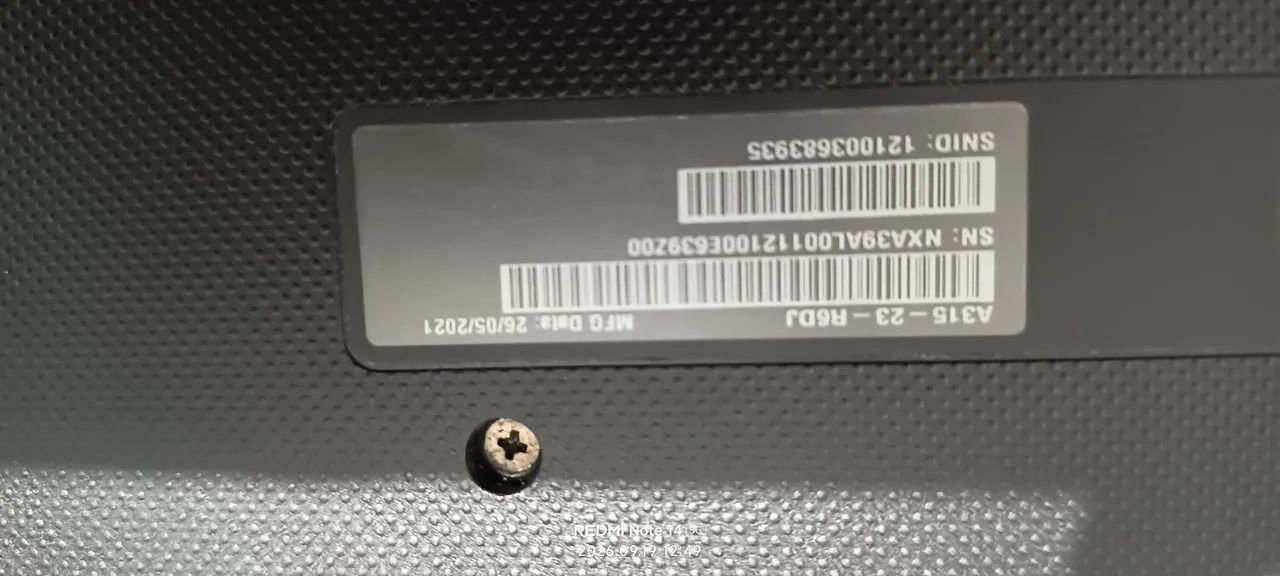 Notebook Acer Aspire 3 - Foto 2