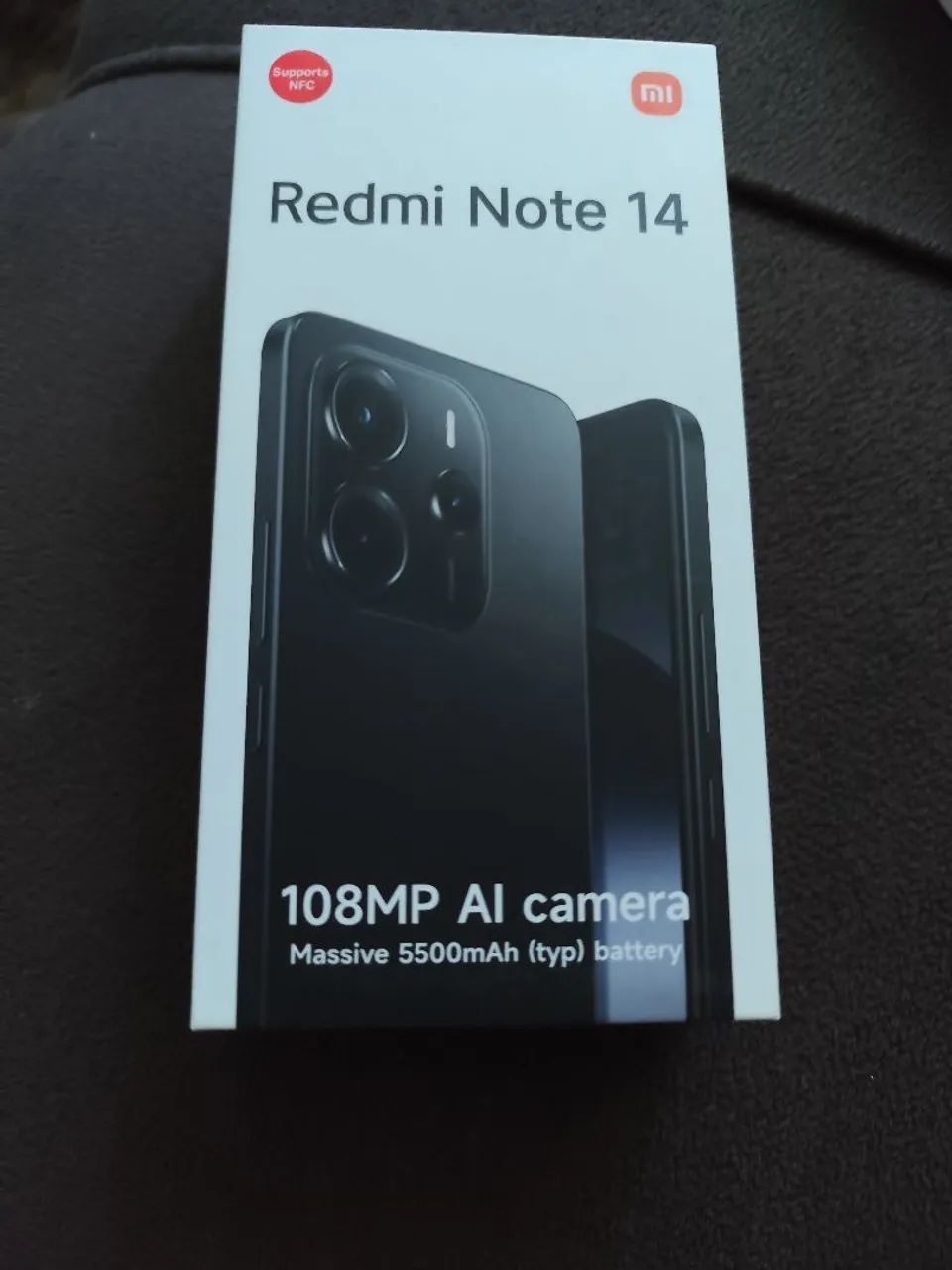 Celular novo 