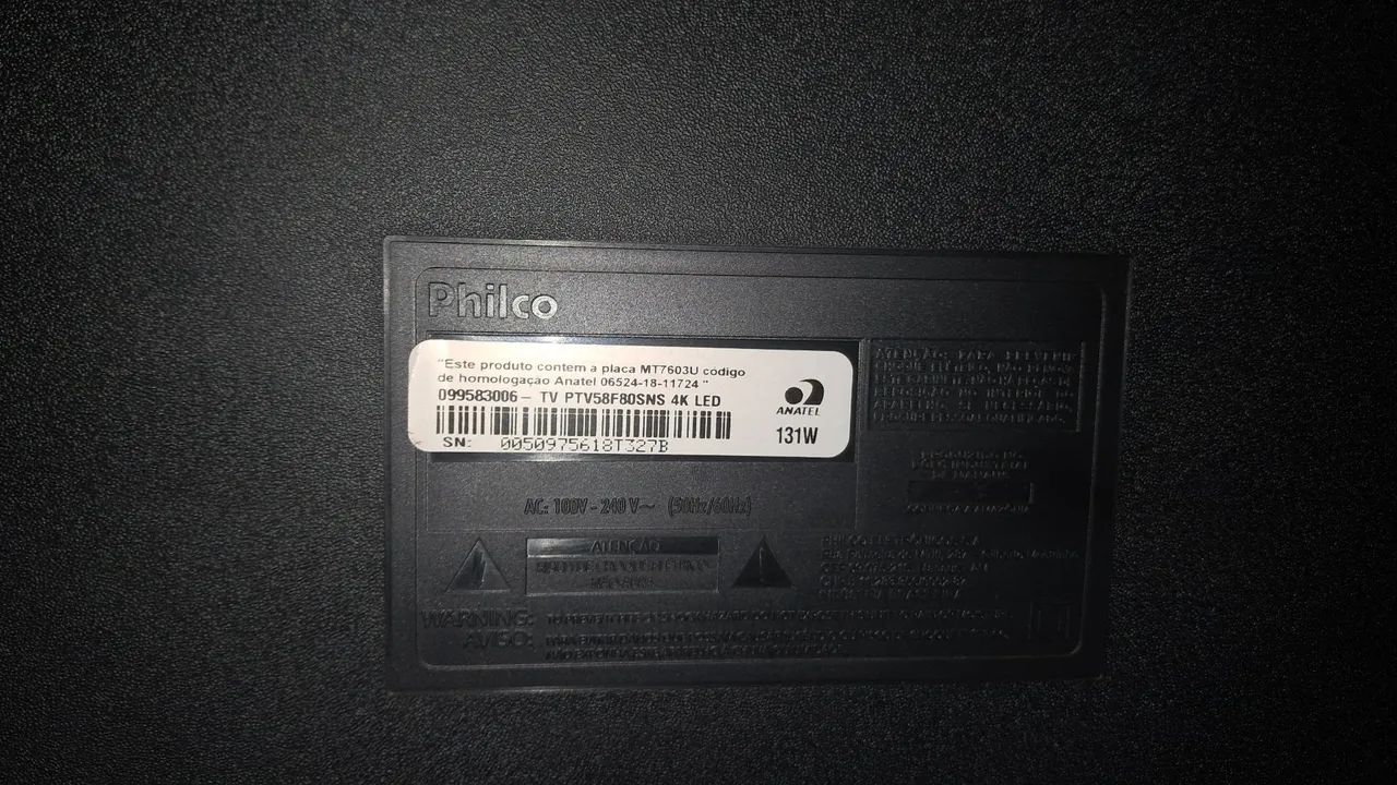 SmarTV Philco 58" 4k - Foto 3