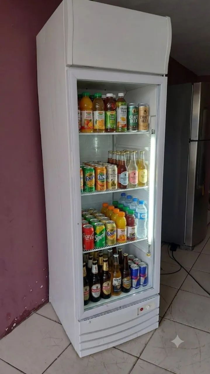 Expositora Refrimate 127v posso entregar 