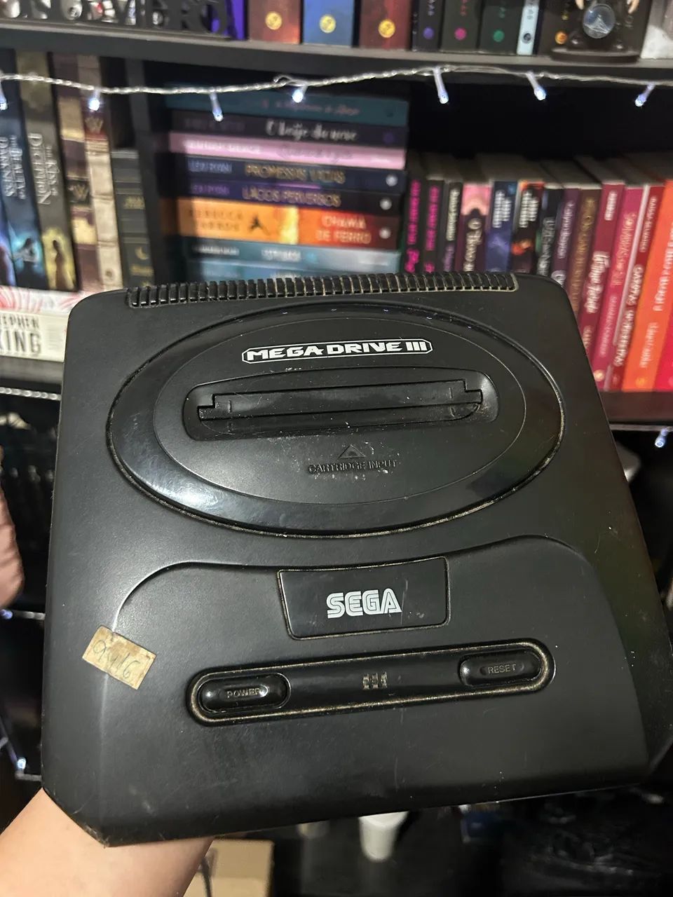 Mega Drive para colecionadores 