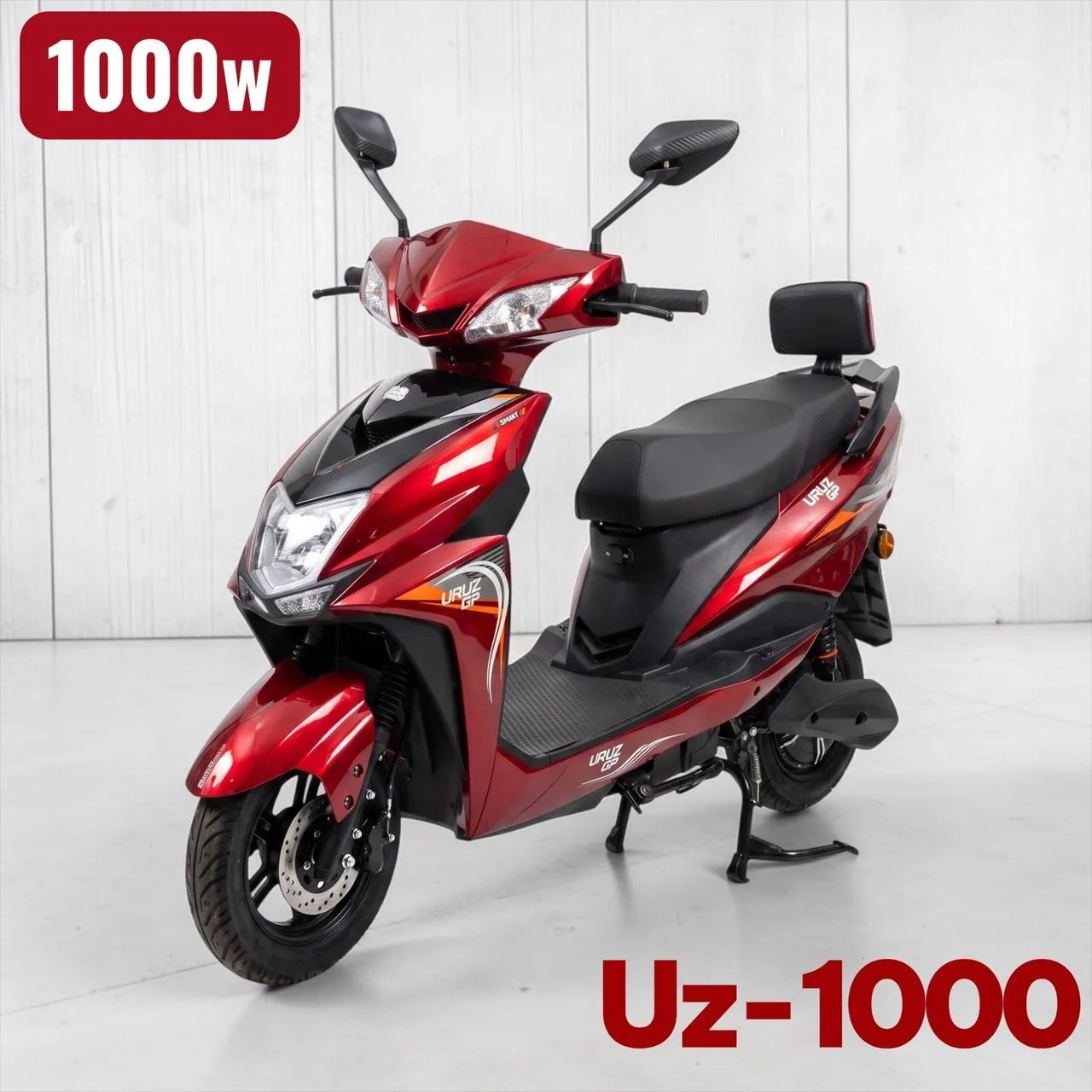 Moto elétrica Uz 1000w 