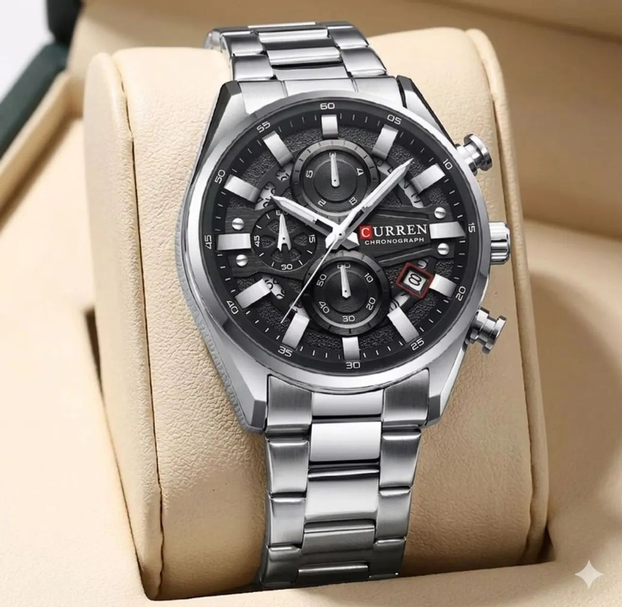 Relógio Curren Chronograph - Foto 2