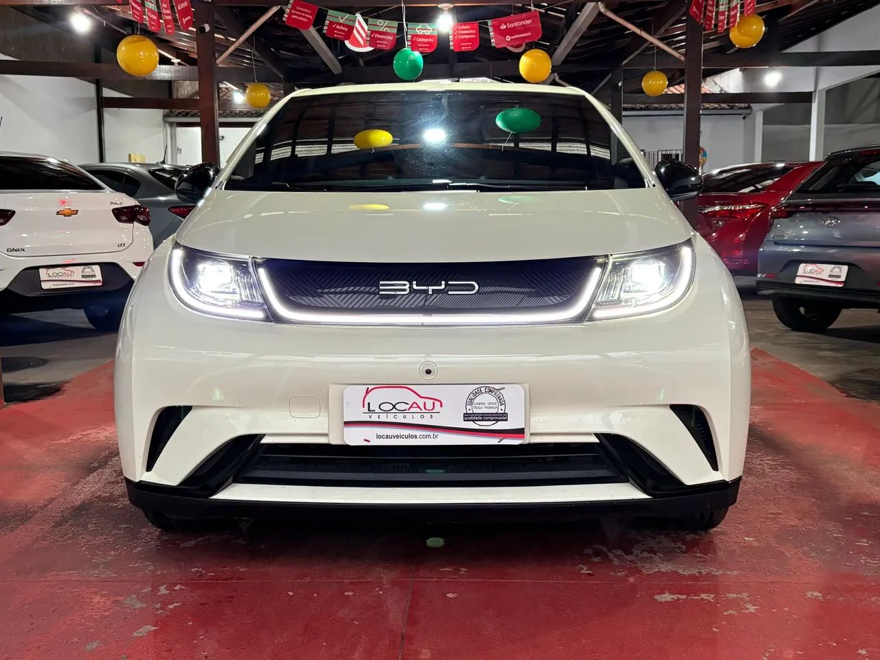 BYD Dolphin EV (Elétrico) 2024 - Foto 3