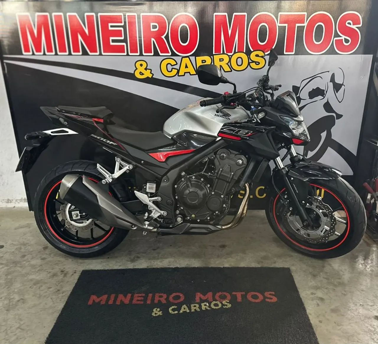 CB 500F
