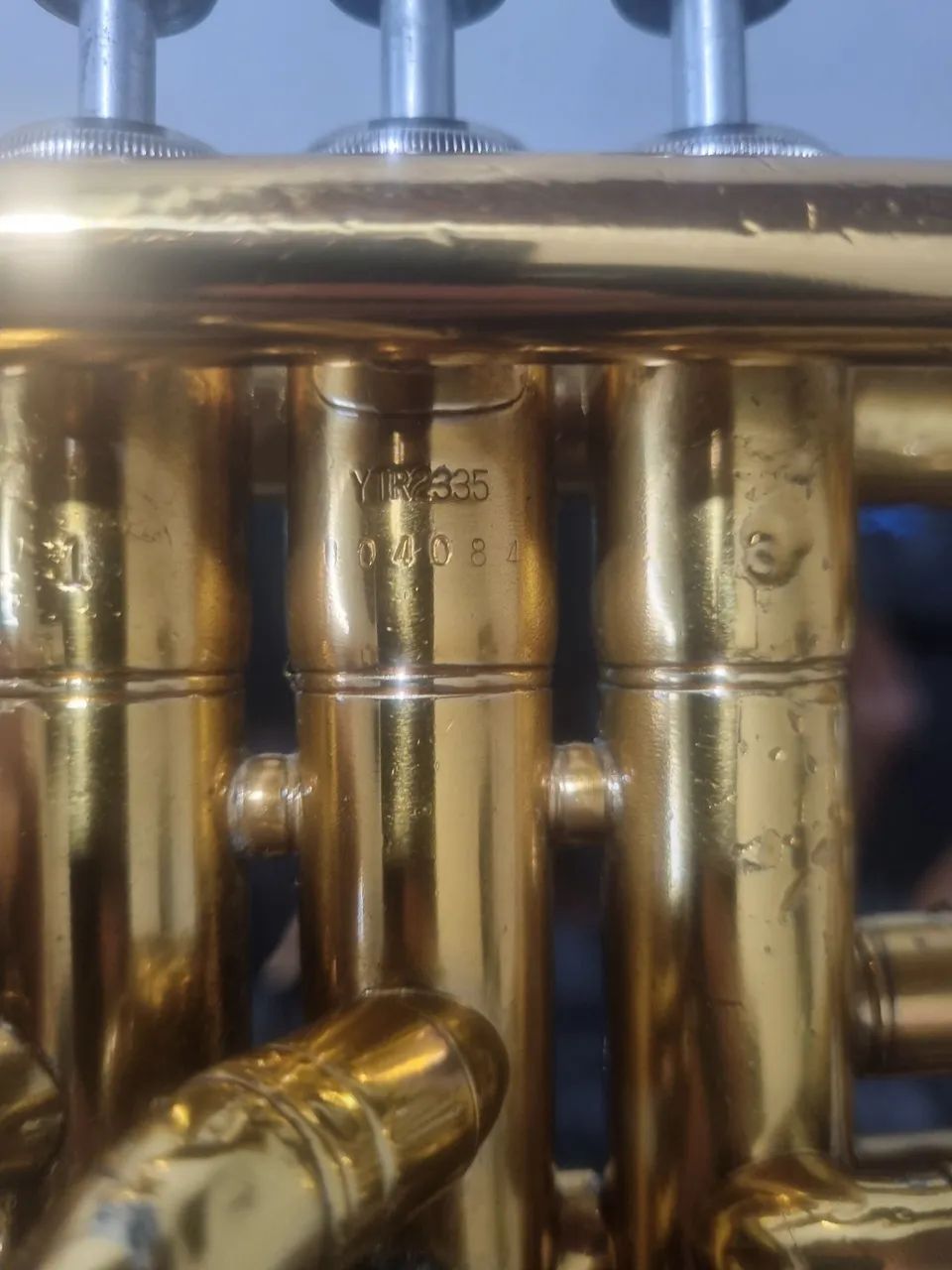 Trompete yamaha ytr 2335 - Foto 5
