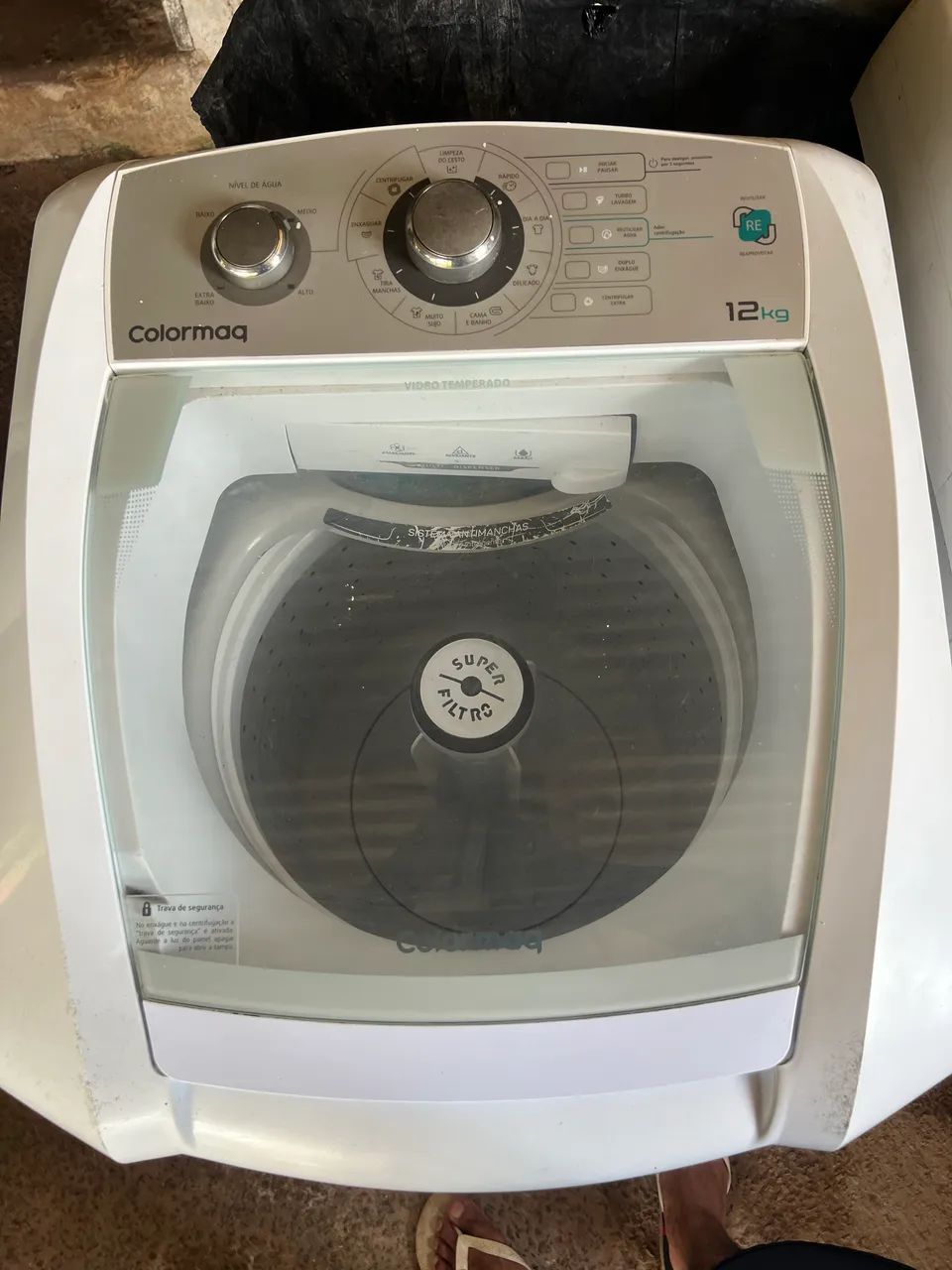Lavadora 11 kg 