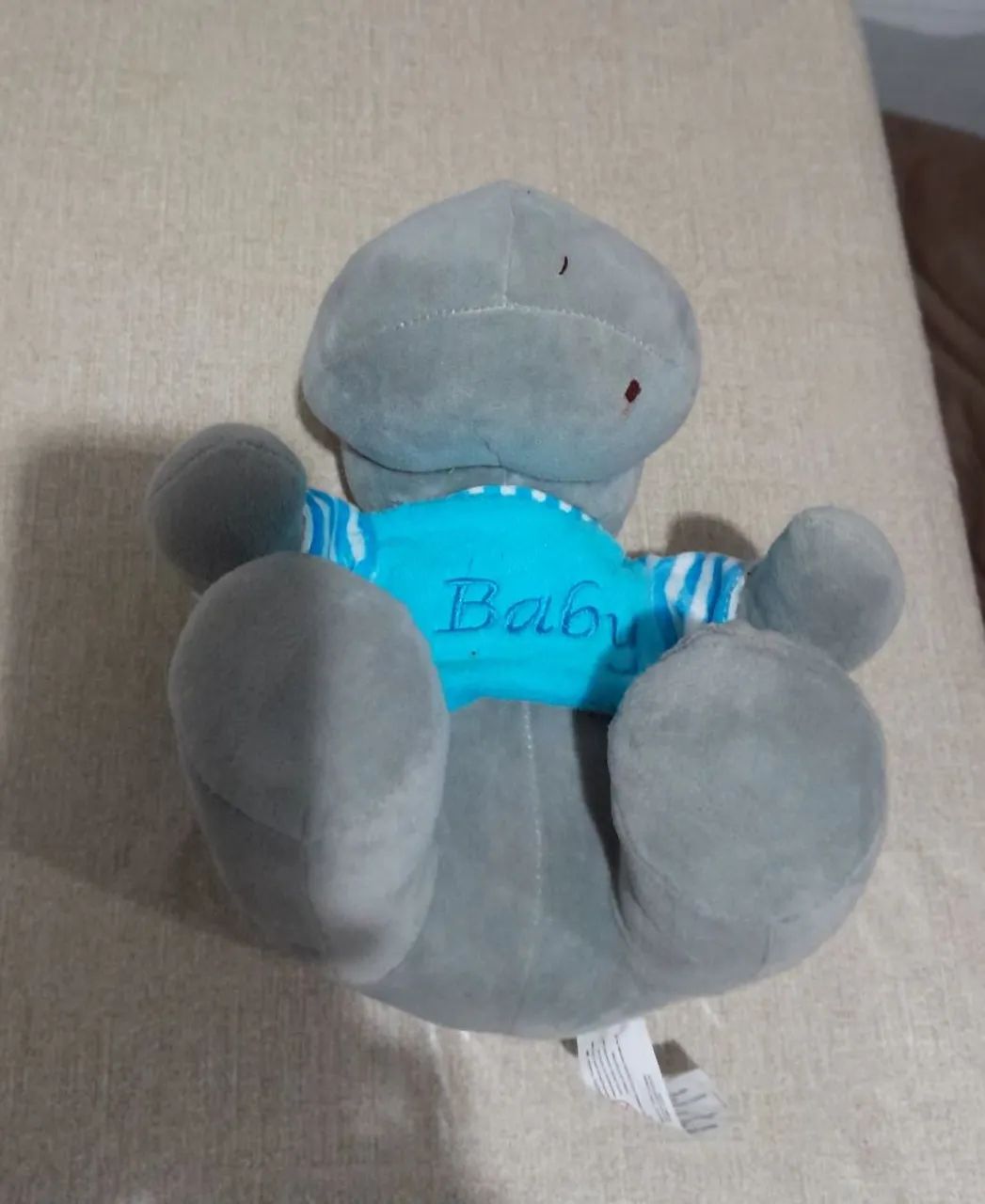 Boneco Hipopótamo Baby - Foto 5