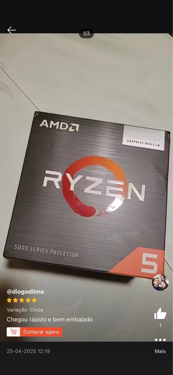 Ryzen 5 5600GT - Foto 3