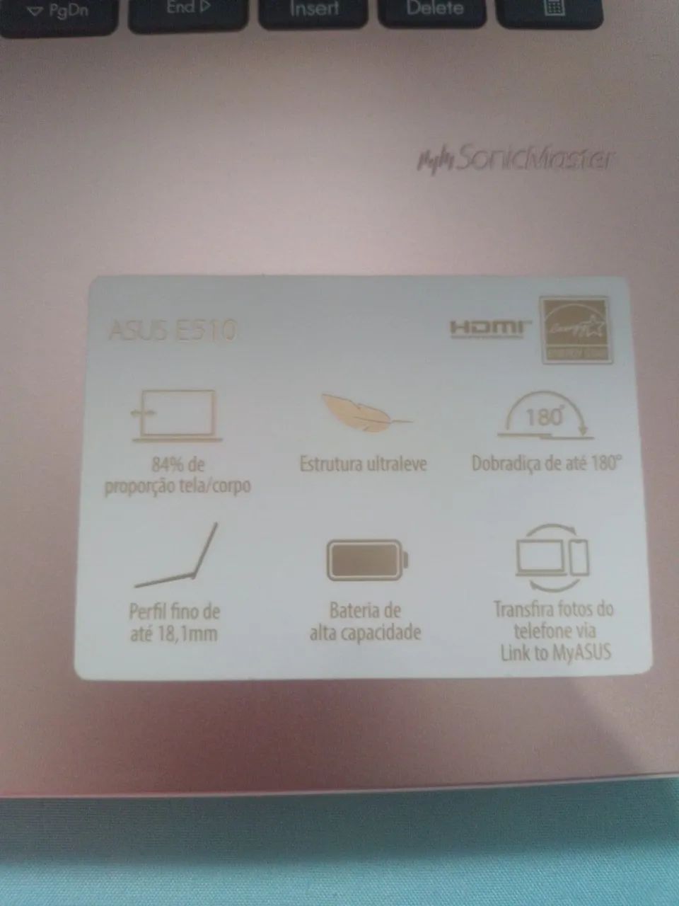 Notebook  da Asus em ótimo estado  - Foto 4