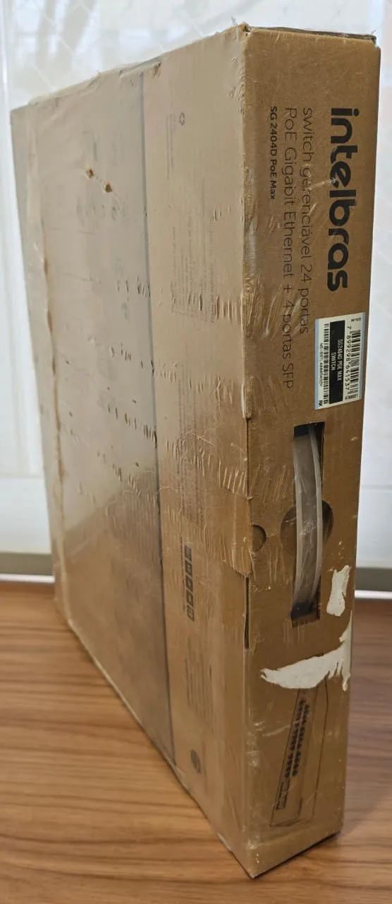 SG 2404D PoE Max Switch Intelbras - Foto 3