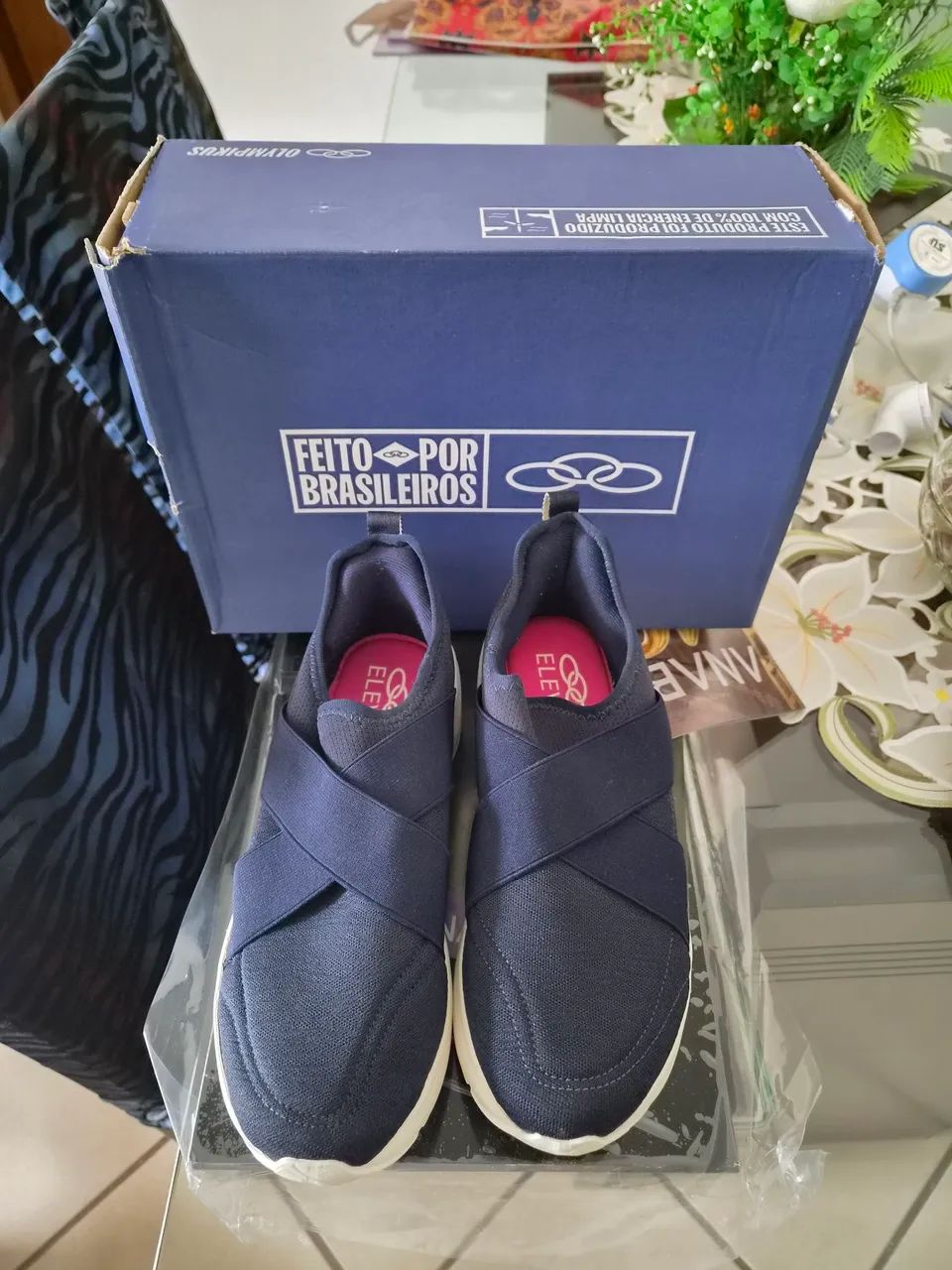 TENIS OLYMPIKUS NOVO