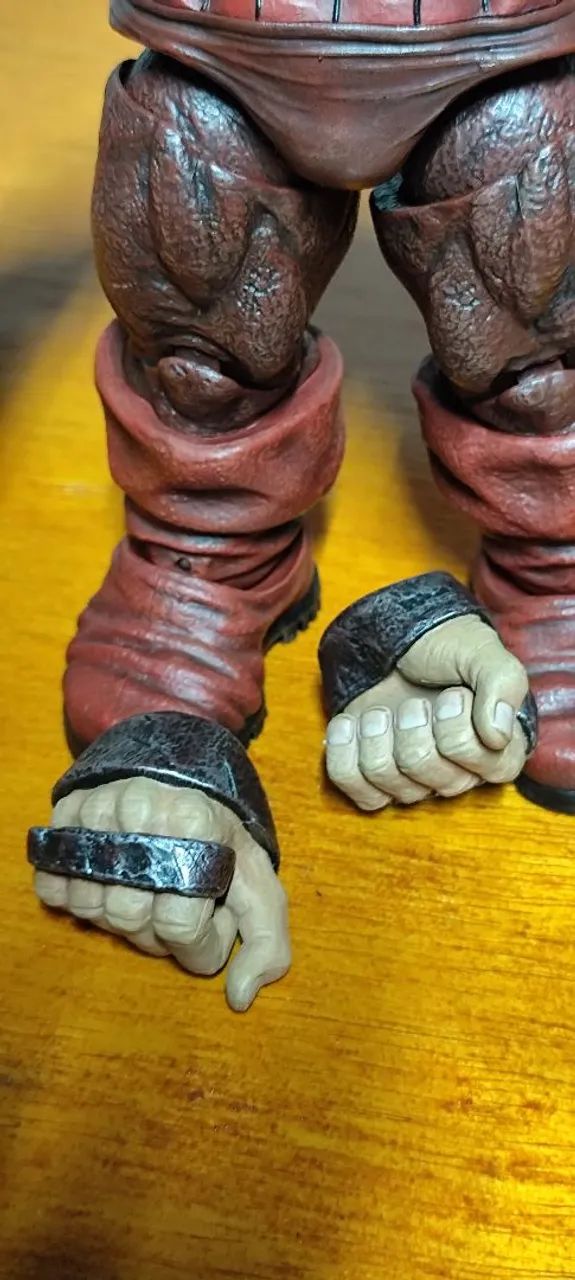 Juggernaut Marvel select custom  - Foto 4