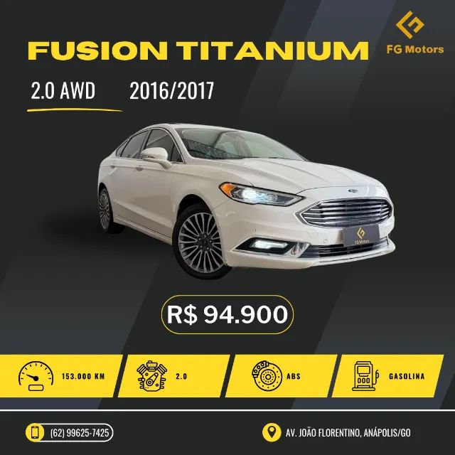Ford Fusion TITANIUM 2.0 GTDI ECO. AWD AUT. 2017