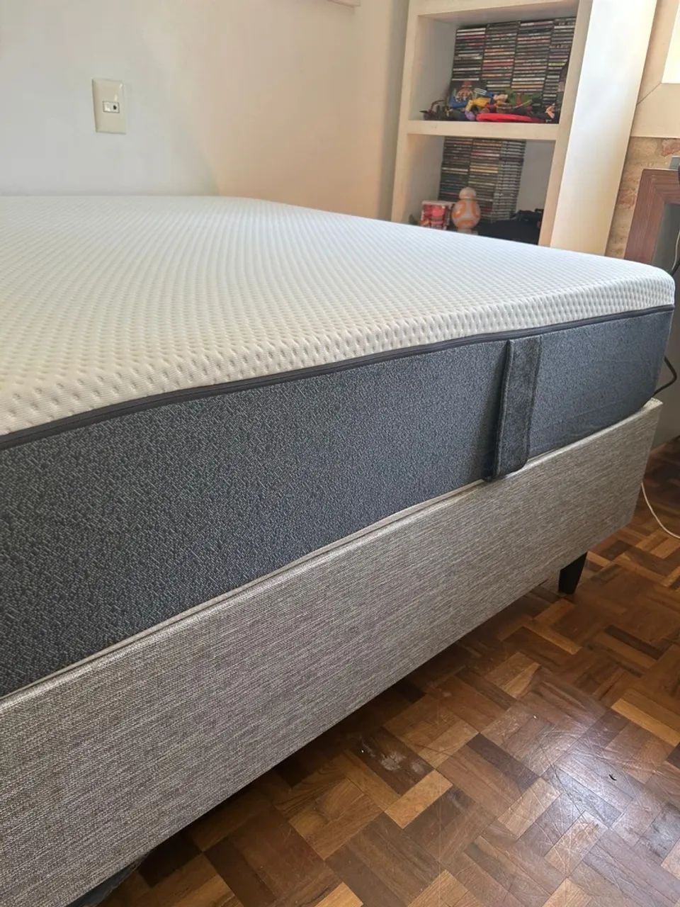  Cama box casal Emma original - Foto 2