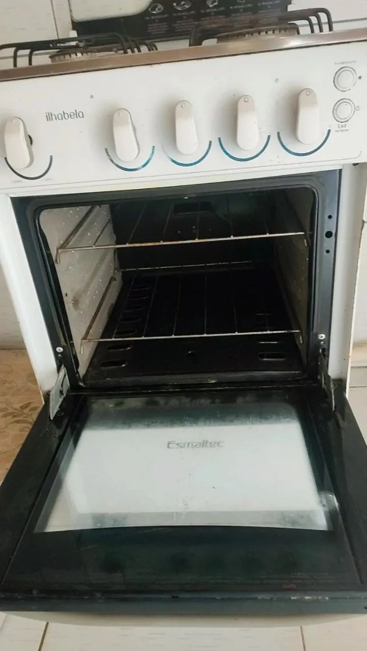 Fogão de 4 bocas  - Foto 2