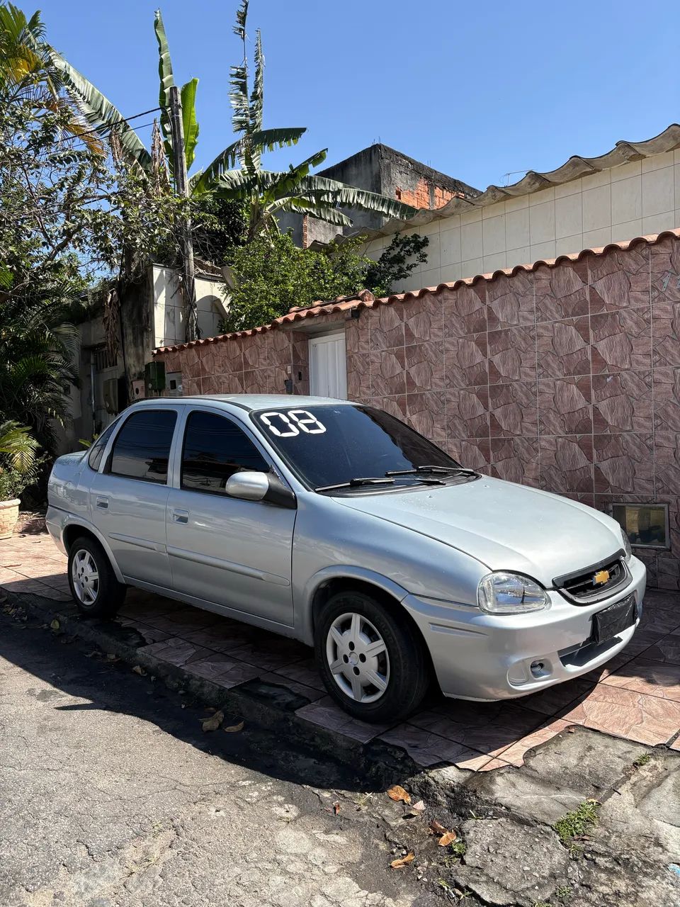 Chevrolet Corsa Corsa Sed Class.Spirit 1.0/1.0 FlexPower 2008