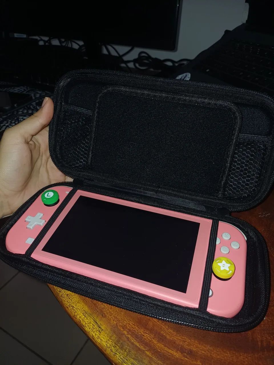 Nintendo Switch Lite + Acessórios - Foto 5