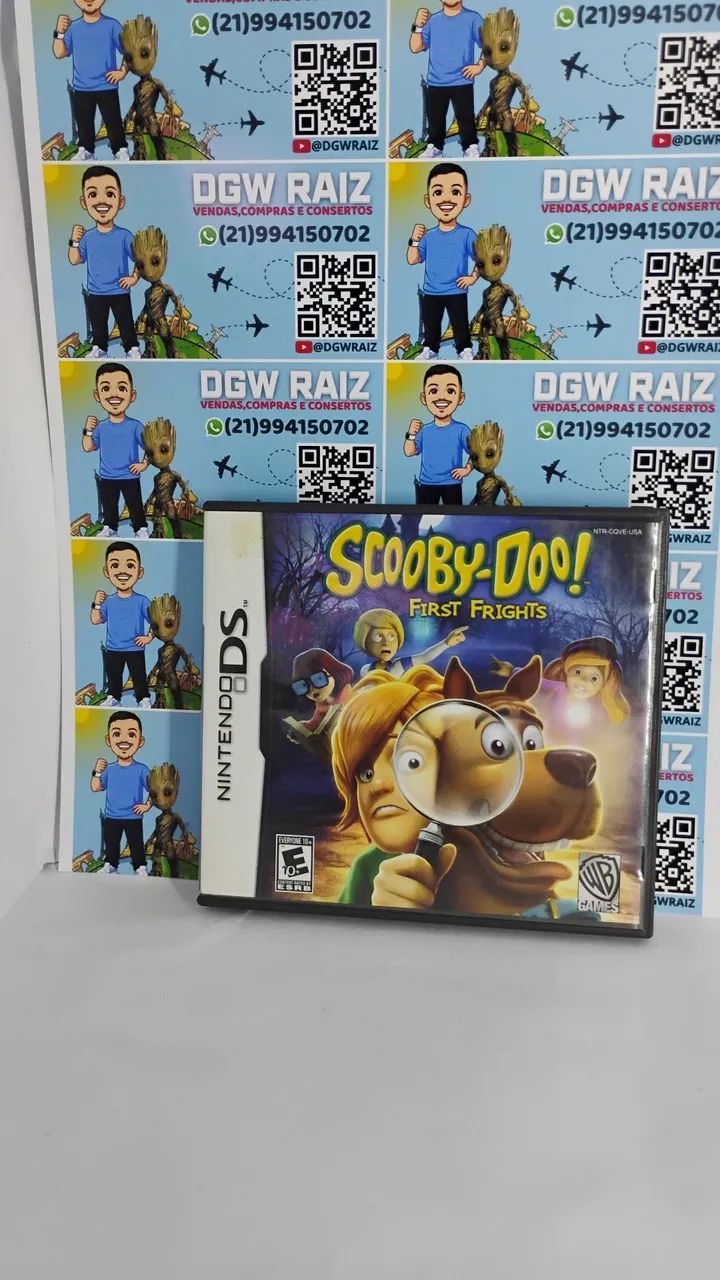 Scooby-Doo Nintendo ds completo 